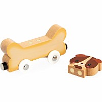 Farm Magnetic Pet Cars