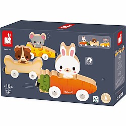 Farm Magnetic Pet Cars