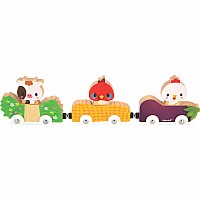 Farm Magnetic Animal Cars