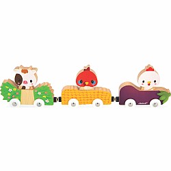 Farm Magnetic Animal Cars