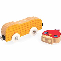 Farm Magnetic Animal Cars