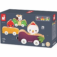 Farm Magnetic Animal Cars