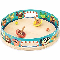 Applepop Spinning Top Arena Game