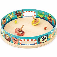 Applepop Spinning Top Arena Game