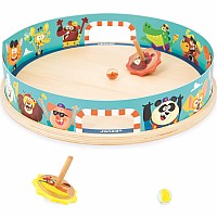 Applepop Spinning Top Arena Game