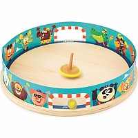 Applepop Spinning Top Arena Game