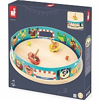 Applepop Spinning Top Arena Game