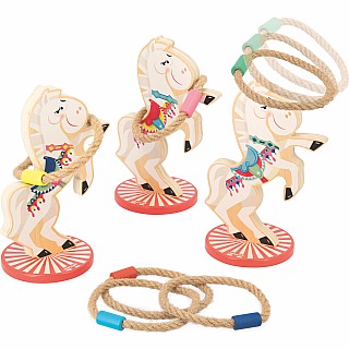 Applepop Horse Ring Toss Game