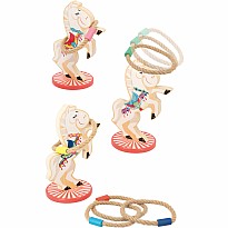 Applepop Horse Ring Toss Game