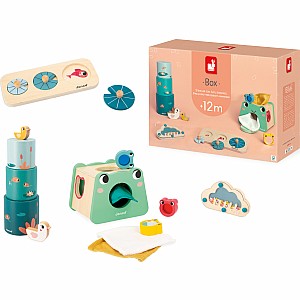 Janod Developmental Activity Box - 12 Months