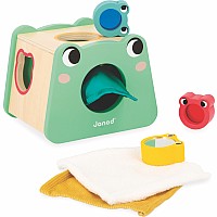 Janod Developmental Activity Box - 12 Months