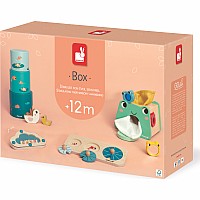 Janod Developmental Activity Box - 12 Months