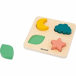 Janod Developmental Activity Box - 18 Months