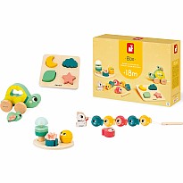 Janod Developmental Activity Box - 18 Months