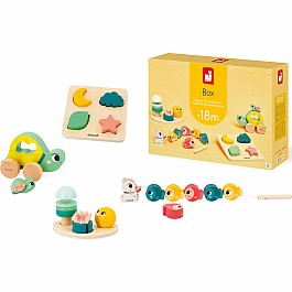 Janod Developmental Activity Box - 18 Months