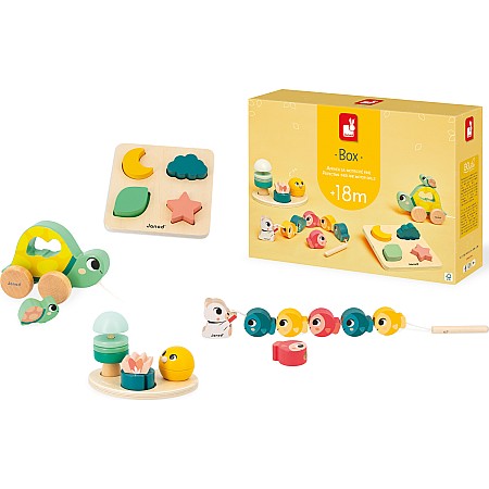 Janod Developmental Activity Box - 18 Months