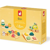 Janod Developmental Activity Box - 18 Months