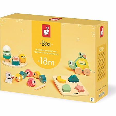 Janod Developmental Activity Box - 18 Months