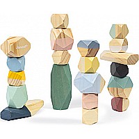 Sweet Cocoon Stacking Stones