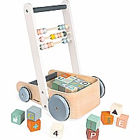 Sweet Cocoon Cart With Abc Blocks **Assembly Required** We can assemble