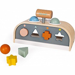 Sweet Cocoon Taptap And Shape Sorter