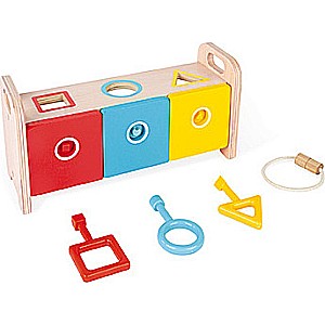 Essential - Shape Sorter Box With Keys