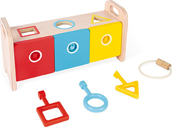 Essential - Shape Sorter Box With Keys