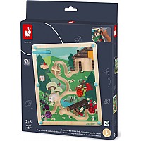 Forest Magnetic Maze