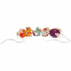 Stringable Farm-themed Beads