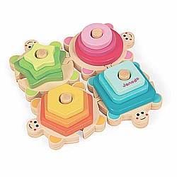 I Wood Stackable Turtles