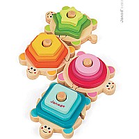 I Wood Stackable Turtles