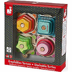 I Wood Stackable Turtles