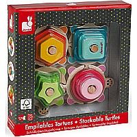 I Wood Stackable Turtles