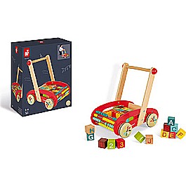 Tatoo Abc Buggy Cart - 30 Blocks