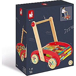 Tatoo Abc Buggy Cart - 30 Blocks