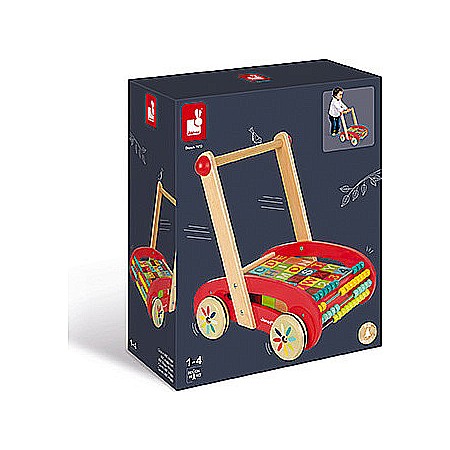 Tatoo Abc Buggy Cart - 30 Blocks