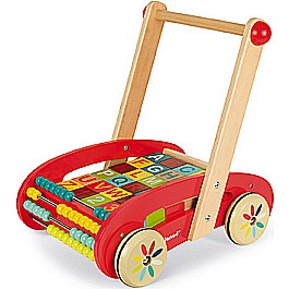 Tatoo Abc Buggy Cart - 30 Blocks