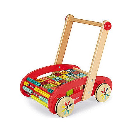 Tatoo Abc Buggy Cart - 30 Blocks