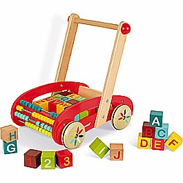 Tatoo Abc Buggy Cart - 30 Blocks