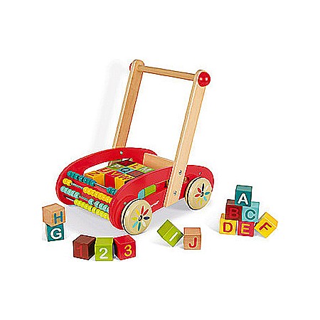 Tatoo Abc Buggy Cart - 30 Blocks