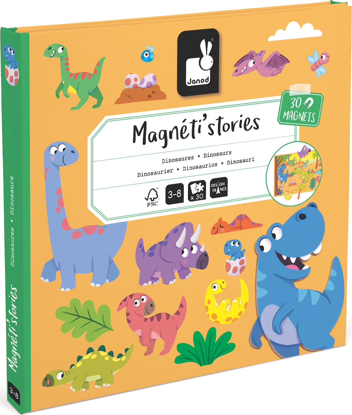 Magneti'stories Dinosaurs