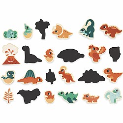 Dino - Dino Magnets - 24 Pieces