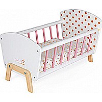 Candy Chic Doll Bed  **ASSEMBLY REQUIRED**
