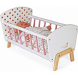 Candy Chic Doll's Bed