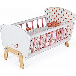 Candy Chic Doll's Bed