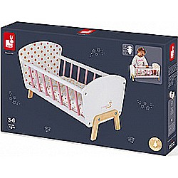 Candy Chic Doll's Bed