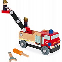 Brico'Kids DIY Fire Truck