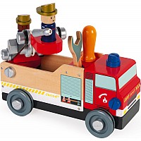 Brico'Kids Diy Fire Truck