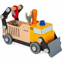 Brico'Kids Diy Construction Truck