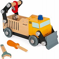 Brico'Kids Diy Construction Truck